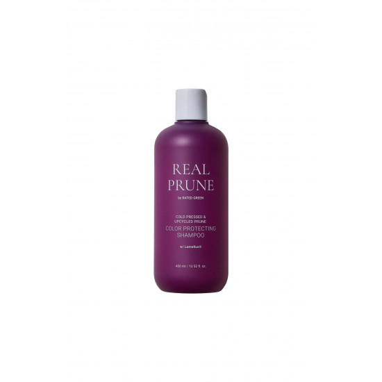 Rated Green Real Prune Color Protecting Shampoo 400ml - Шампунь захист фарбованого волосся з екстрактом сливи Rated Green Real Prune Color Protecting Shampoo 400ml - Шампунь захист фарбованого волосся з екстрактом сливи